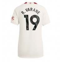 Manchester United Raphael Varane #19 Tredjeställ Dam 2023-24 Kortärmad